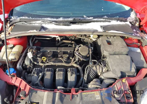 2012 Ford Focus Se из США, поврежденный, VIN 1FAHP3F20CL296803